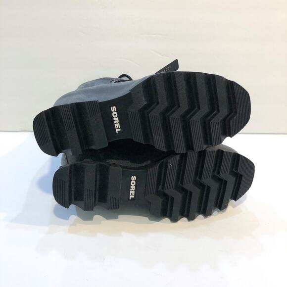 Sorel Joan of Arctic III Gray Wedge Boots - Picture 7 of 9